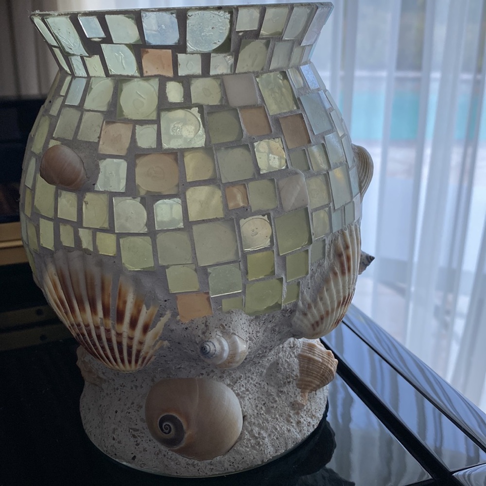 Home Essentials Candle Holder Sea Shell - Picture 3 of 12